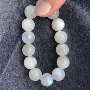 Milky Way white crystal bracelet